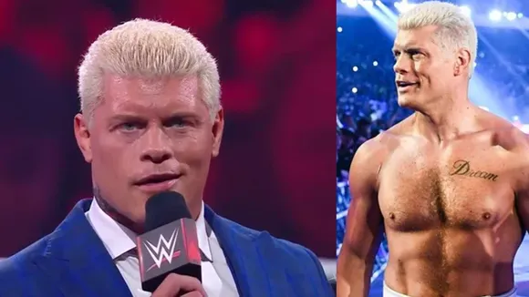 Cody Rhodes (Sources: WWE)