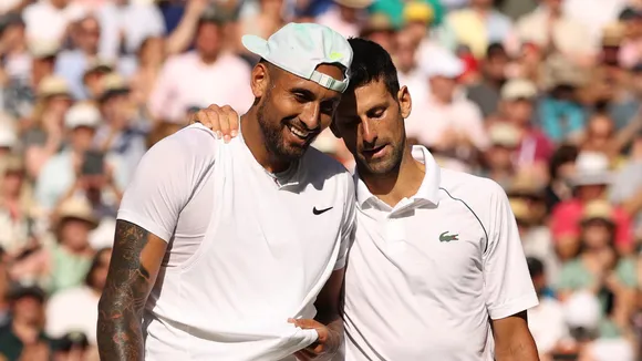 kyrgios and djokovic