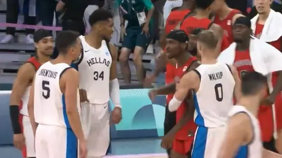 Shai Gilgeous-Alexander and Giannoulis Larentzakis