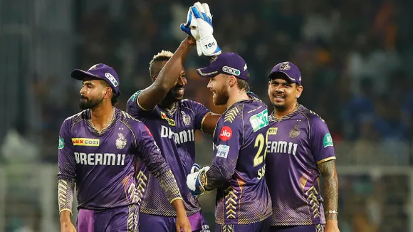 KKR in IPL 2024 (Source: X)