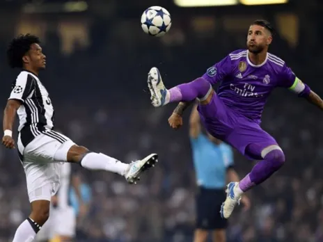 Sergio Ramos vs Juventus
