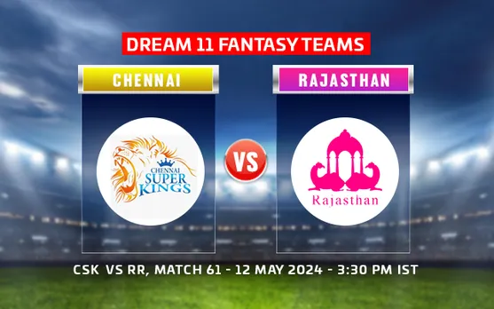 CSK vs RR Dream11 