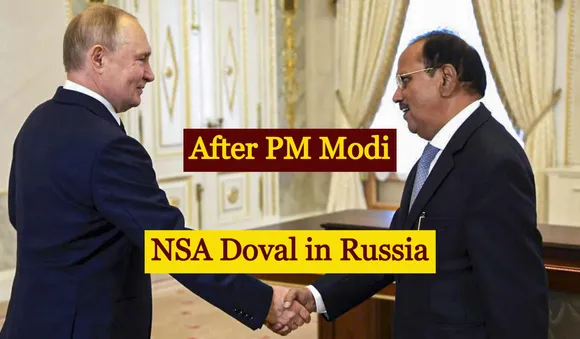 Doval in Russia