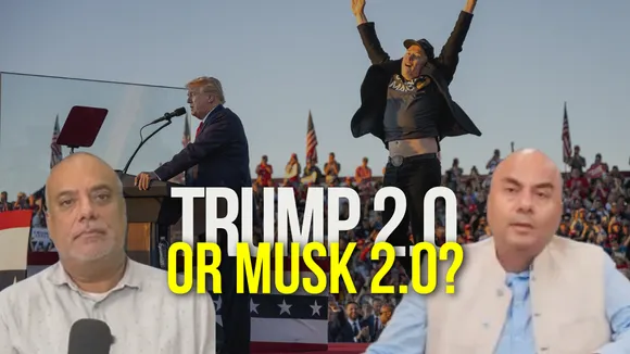 Trump 2.0 or Musk 2.0, The Squirrels asks