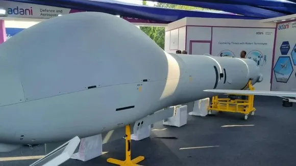 Adani Defence Drishti 10 drone