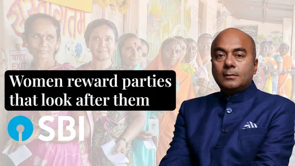 Women vote overwhelmingly for parties that offer them doles: SBI