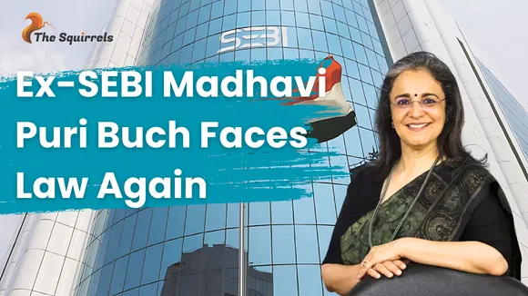 Ex-SEBI Madhavi Puri Buch faces law again