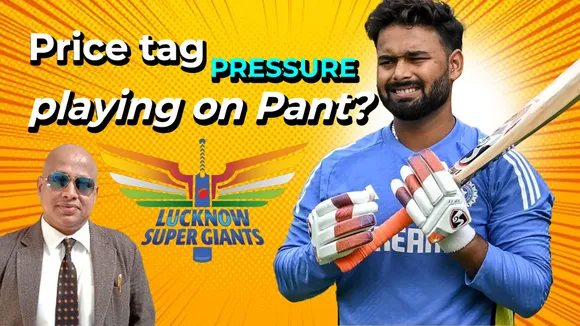 Rishabh Pant by Indranil Basu