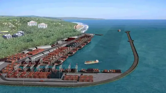 Vizhinjam Port expansion