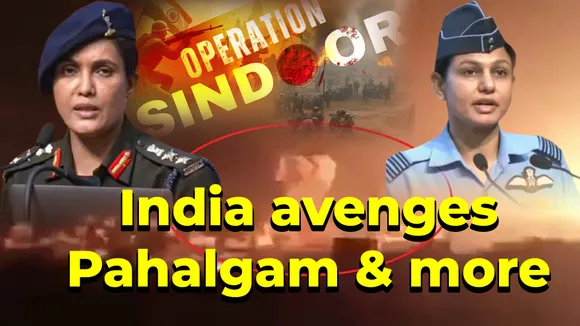 Pahalgam avenged: India shares Operation Sindoor details
