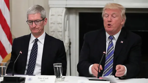 Tim Cook defies Donald Trump in decision to ramp up iPhone 17 production in India