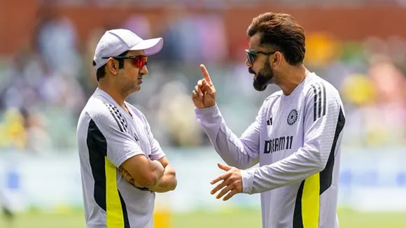 Virat Kohli had problems with Gautam Gambhir