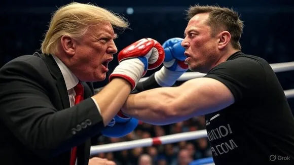 5 reasons why Trump & Musk are at loggerheads