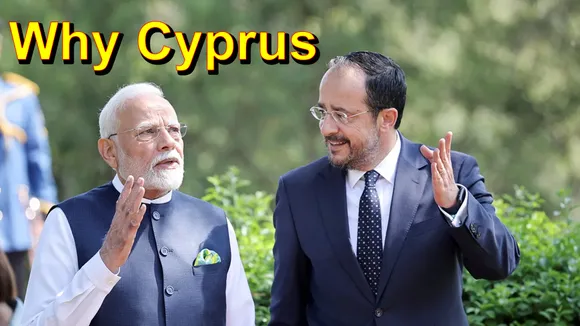 How Modi 'thanked' Cyprus while giving message to Turkey, Pakistan