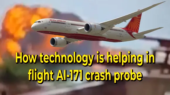 RAT, CVR, FDR: Jargon in Air India Boeing 787-8 Dreamliner flight crash probe explained