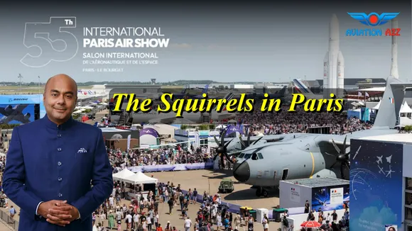Paris Air Show 2025 Postcard from Bhupendra Chaubey