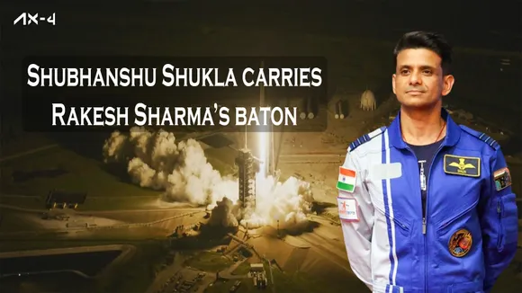 Shubhanshu Shukla Axiom-4 Mission Thumb