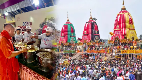 Adani in Jagannath Puri