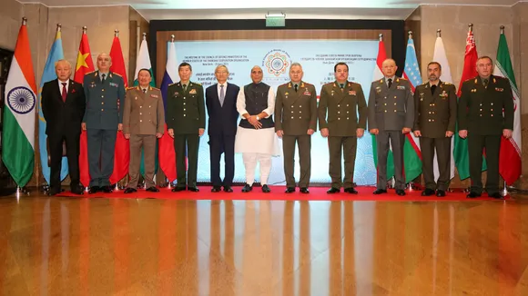 Rajnath Singh stands firm at SCO Summit in China