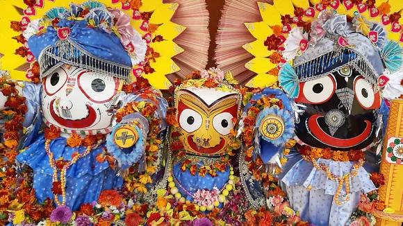Rath Yatra Jagannatha Balabhadra Subhadra 16 9