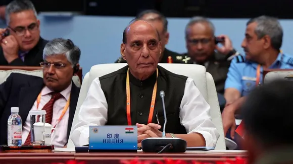Rajnath Singh SCO China