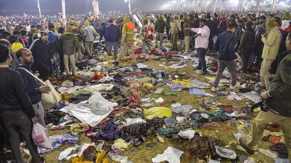 Kumbh Mela stampede