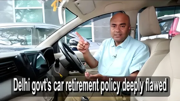 Car retirement policy of Delhi upscaled