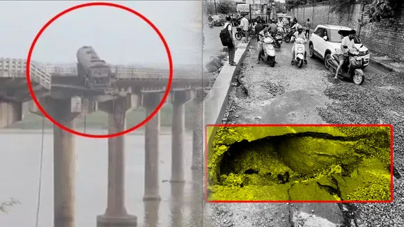 India's infrastructure crisis: Bridge collapses, urban gridlocks, struggle for accountability