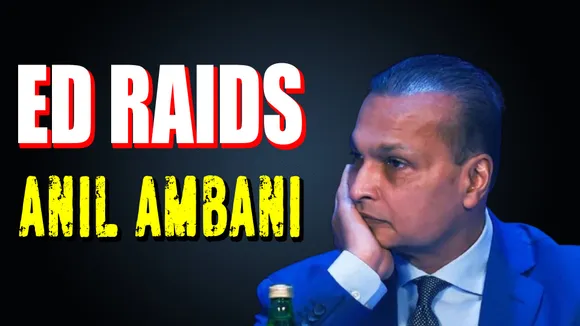 ED RAIDS ANIL AMBANI Thumb