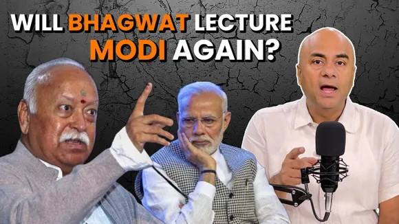Will Bhagwat lecture Modi Again