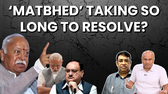 How Mohan Bhagwat attacked PM Narendra Modi, BJP chief JP Nadda again