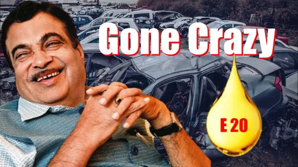 Nitin Gadkari zealous push to ethanol-blended petrol