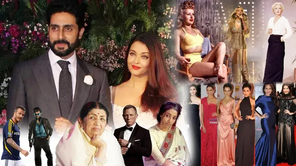 Aishwarya Rai and Abhishek Bachchan