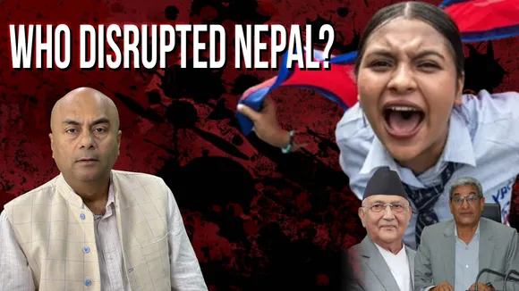 Gen Z uprising in Nepal