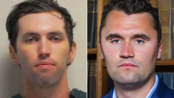 Tyler Robinson, the man who allegedly shot Charlie Kirk dead