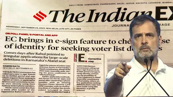 Explained: Is EC's e-sign check for voter deletion a result of Rahul Gandhi's pressure?
