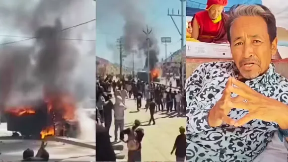 Ladakh protests turn violent