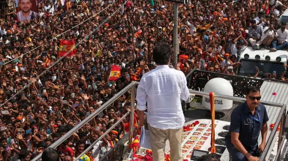 Vijay Rally Stampede Karur