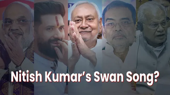NDA seat sharing Swan song for Nitish Kumar, JDU