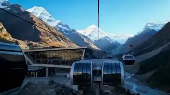 Adani Group Kedarnath Ropeway