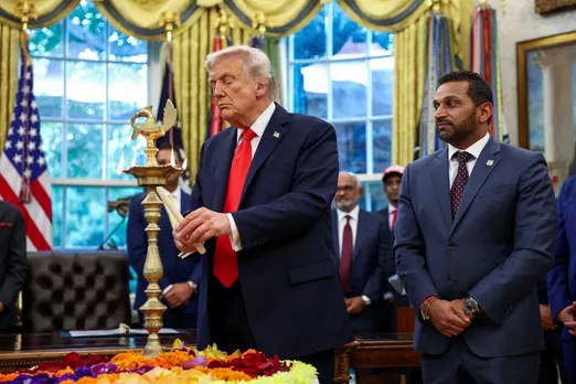 Trump Diwali MAGA Hate