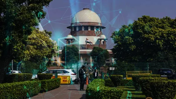 Supreme Court blockchain land registration