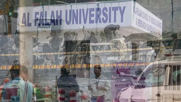 Al Falah University Red Fort blast