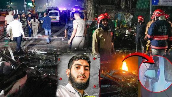 Delhi Red Fort blast investigation