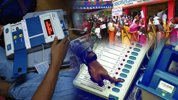 EVM controversy Sasaram Rohtas