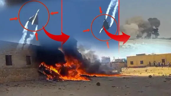 Tejas jet crash Dubai