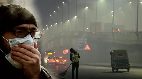 Delhi pollution