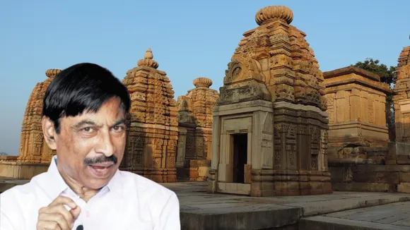 Bateshwar Temples in Madhya Pradesh with archaeologist KK Muhammed