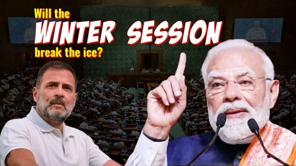 Pandemonium in Winter Session