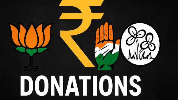 BJP, INC, TMC hit staggering donation highs post–bonds collapse